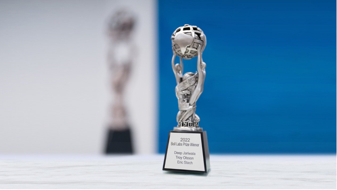 Bell Labs Prize winners have designed a computer memory chip for the bigdata era Nokia Bell Labs