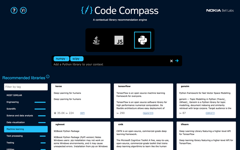 Code Compass Web-UI