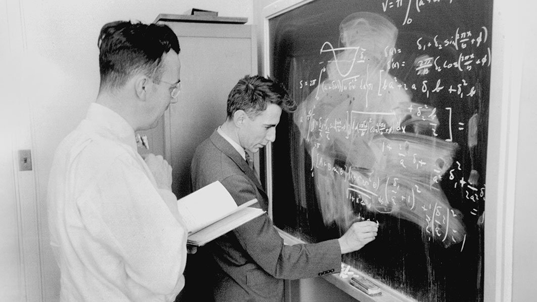 With his seminal paper 75 years ago, Bell Labs icon Claude Shannon ...